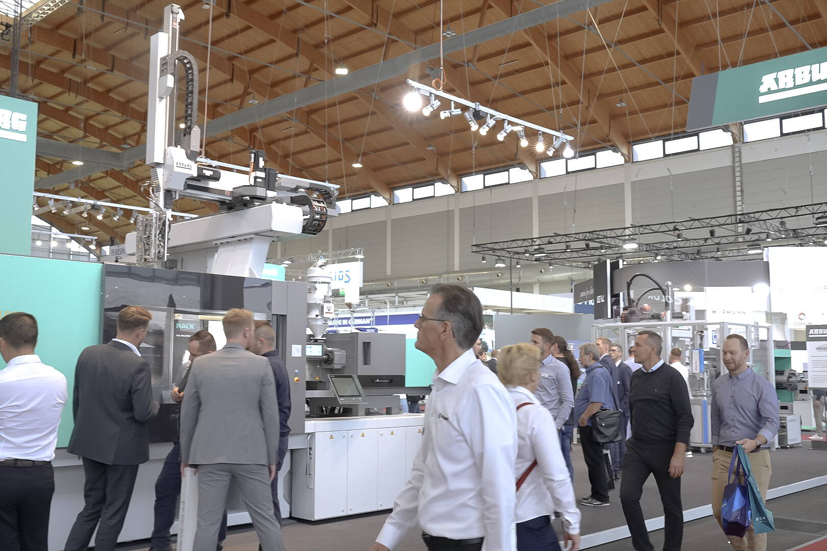 Fakuma Internationale Fachmesse für Kunststoffverarbeitung Fakuma 2024 08 uai