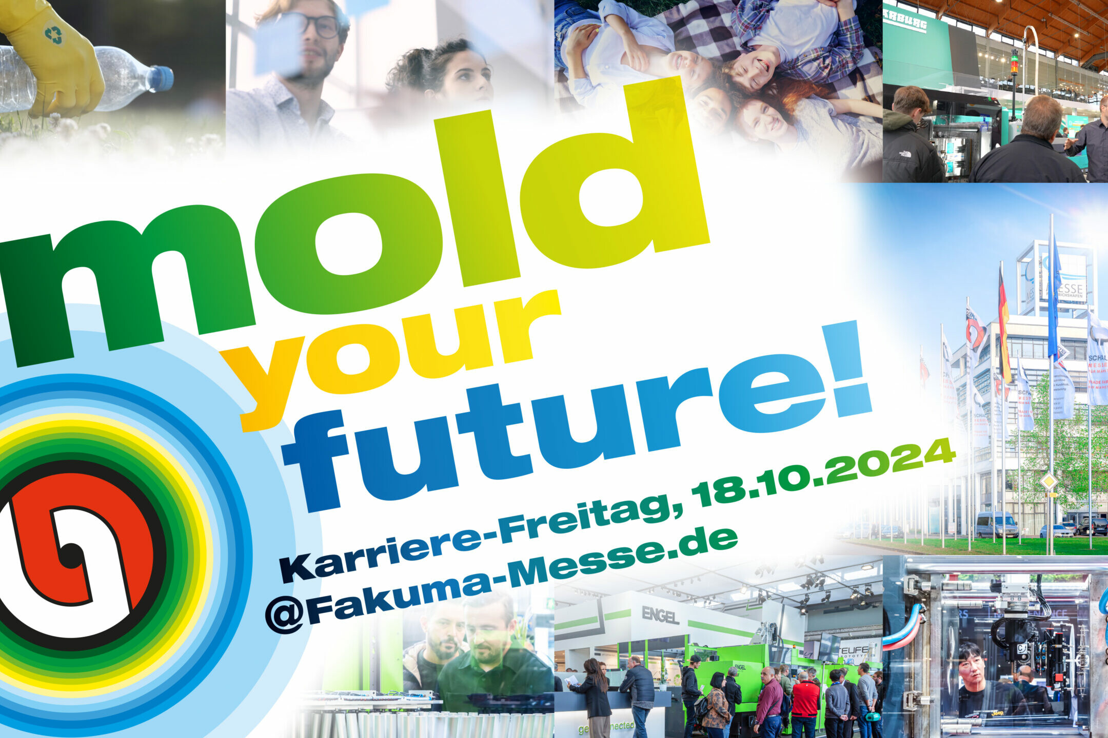 Fakuma Internationale Fachmesse für Kunststoffverarbeitung PM FAKUMA mold your future 2024 01 DE scaled uai