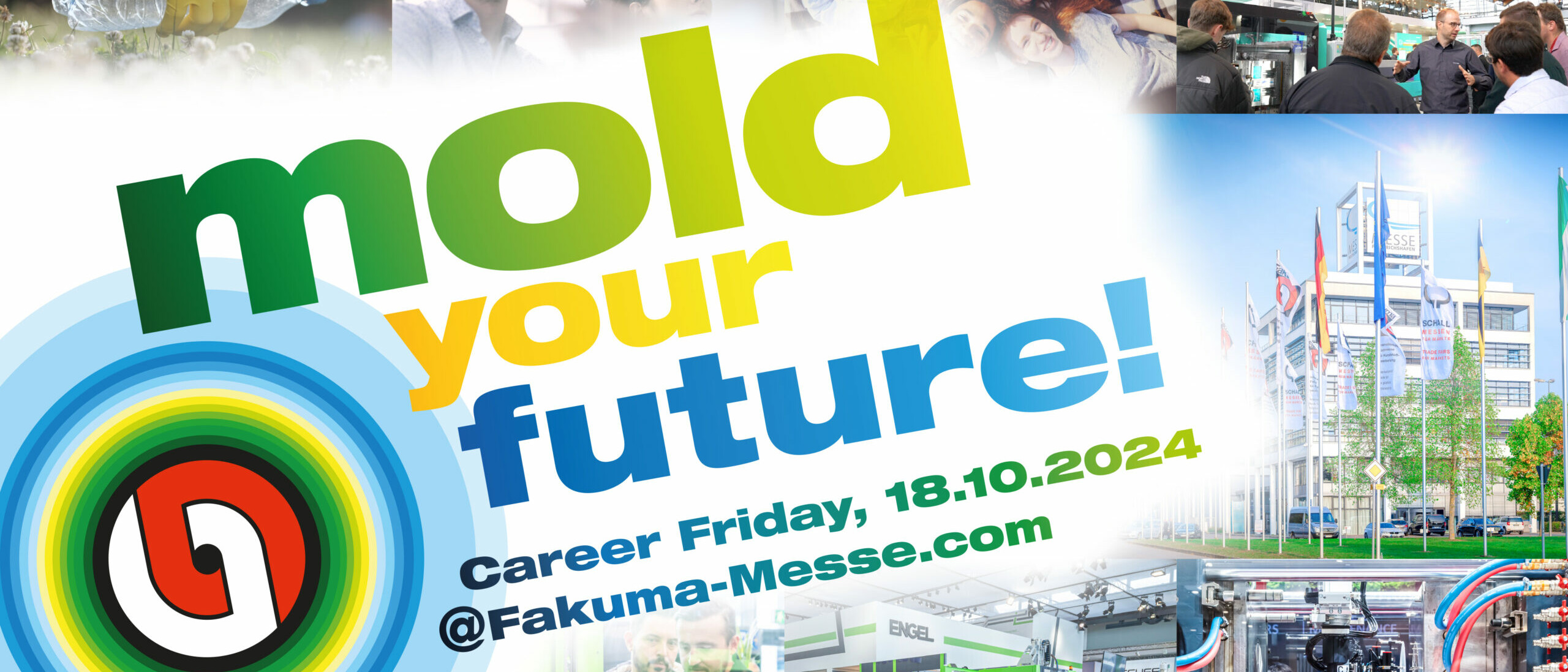 Fakuma Internationale Fachmesse für Kunststoffverarbeitung PM FAKUMA mold your future 2024 01 EN scaled uai