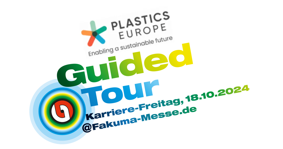 Fakuma Internationale Fachmesse für Kunststoffverarbeitung guided tour plastics europe NL de